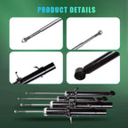 Set of 4 Struts for Acura RL (1996–2004)