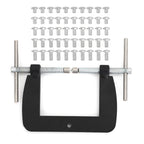 Pinball Tonka Vent Window Riveter Tool Kit 1/8" Semitubular Rivets