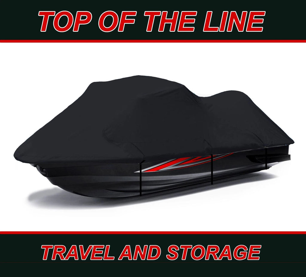 Jet Ski Cover for Sea-Doo GT GTS GTX GTI (Solution Dyed, 600D)