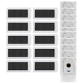 Set of 8 Filters & Dust Bags for ECOVACS X5 OMNI X5 PRO Robot Vacuum