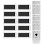 Set of 8 Filters & Dust Bags for ECOVACS X5 OMNI X5 PRO Robot Vacuum