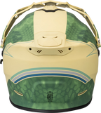 Fly Racing Trekker Helmet for (X-Small, Matte Tan/Sage/Black)