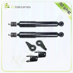 Set of 2 Torsion Bar Keys & Front Shocks Struts for Silverado Sierra 2500 HD