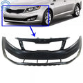 Primed Front Bumper Cover for Kia Optima (2012–2013)