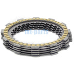 Clutch Friction Disc Plate Kit for Suzuki DR250S (1982–1987), GN250E (1991, 1996–2001)