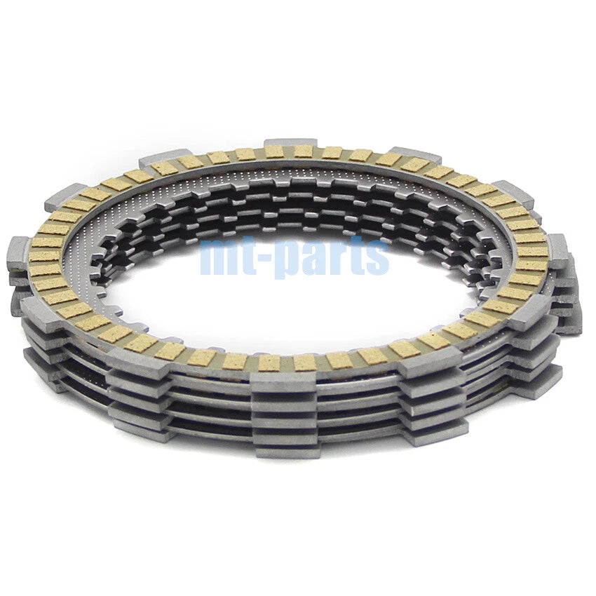 Clutch Friction Disc Plate Kit for Suzuki DR250S (1982–1987), GN250E (1991, 1996–2001)