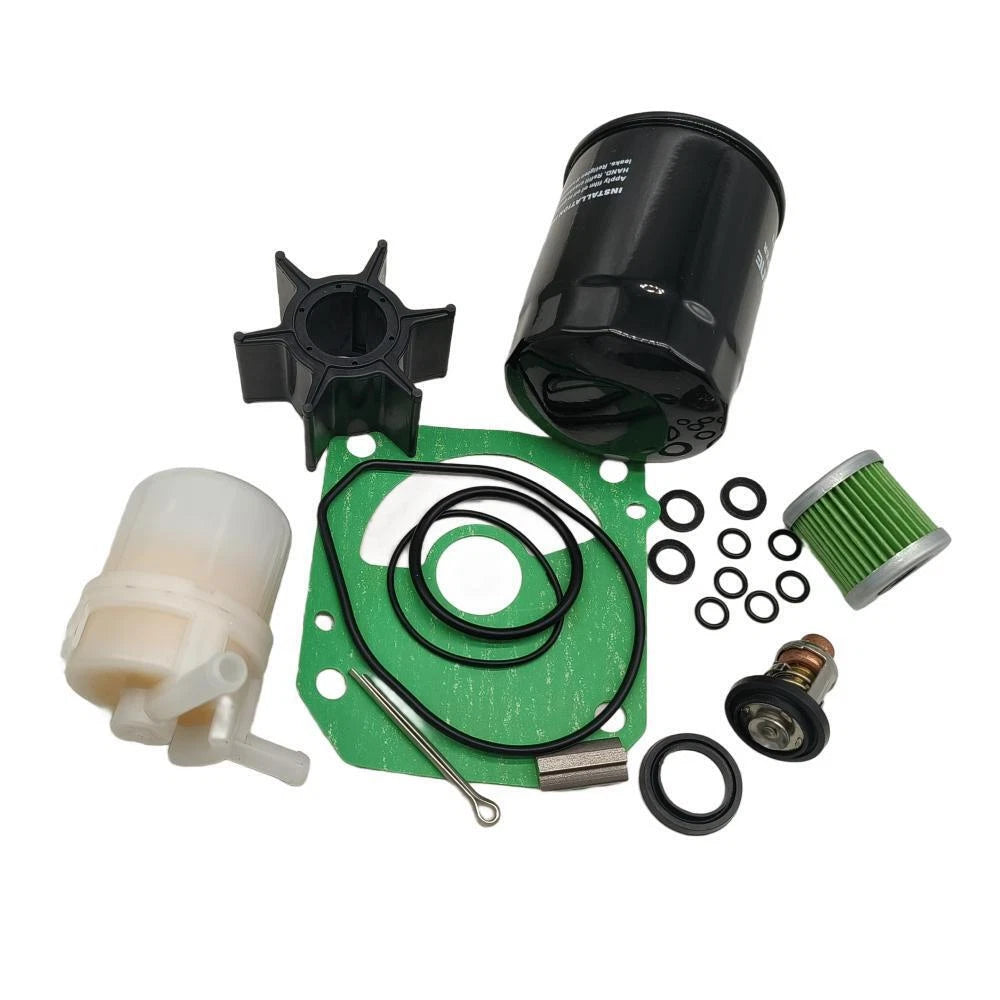 Maintenance Kit for Honda Outboard 4 Stroke 80HP 100HP (06211-ZZ0-505, 19210-ZY9-H01)