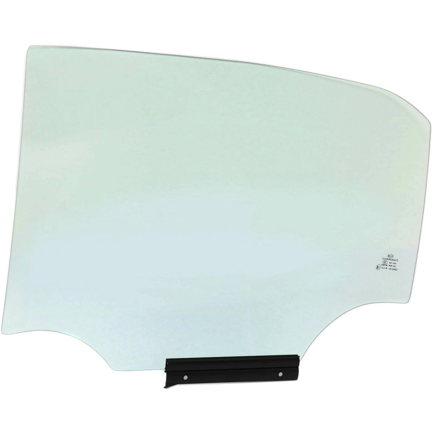 Rear Driver Door Glass for Toyota Corolla (2009–2013)