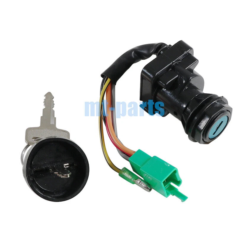 Ignition Switch & Keys for Suzuki LT-F300F KingQuad 300 (1999–2004) 37110-19B02
