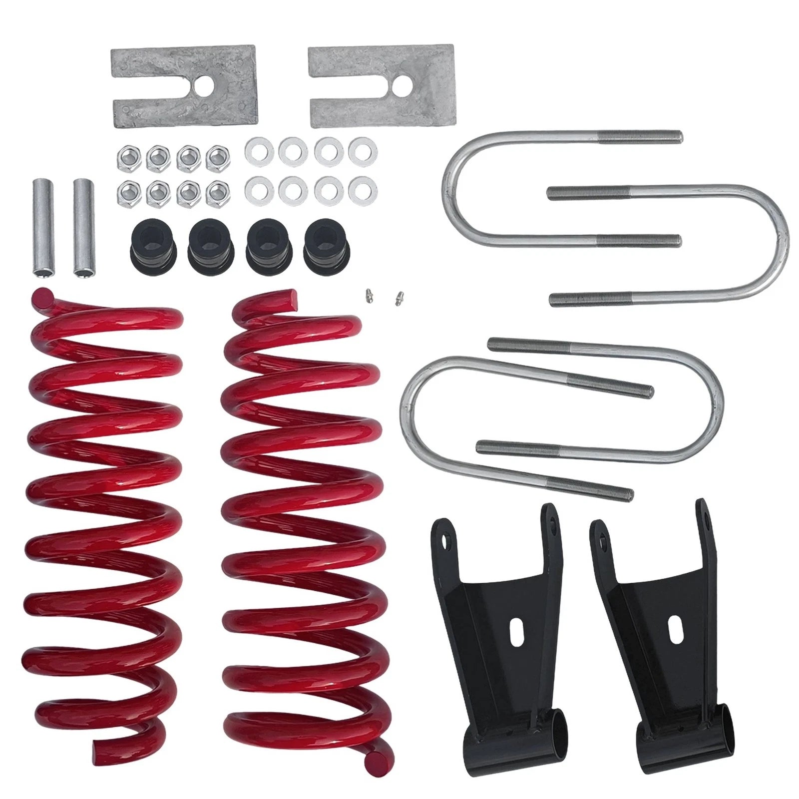 1.3" Front & 2.5" Rear Suspension Lowering Kit for Ford F-150 (2021–2025)