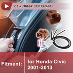 Tail Light Socket Wiring for Honda Civic (2001–2013) No. 33515S2A003
