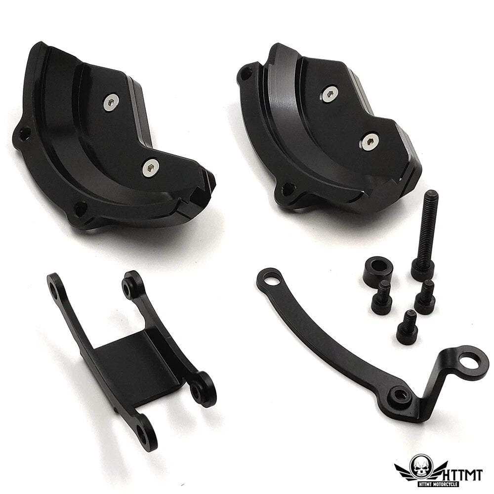 Engine Case Guard Cover Frame Slider Protector for KTM Duke 790 (2018–2019)