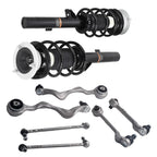 Front Struts Coil Spring Assembly Control Arms for BMW 330i 323i (2006–2010)
