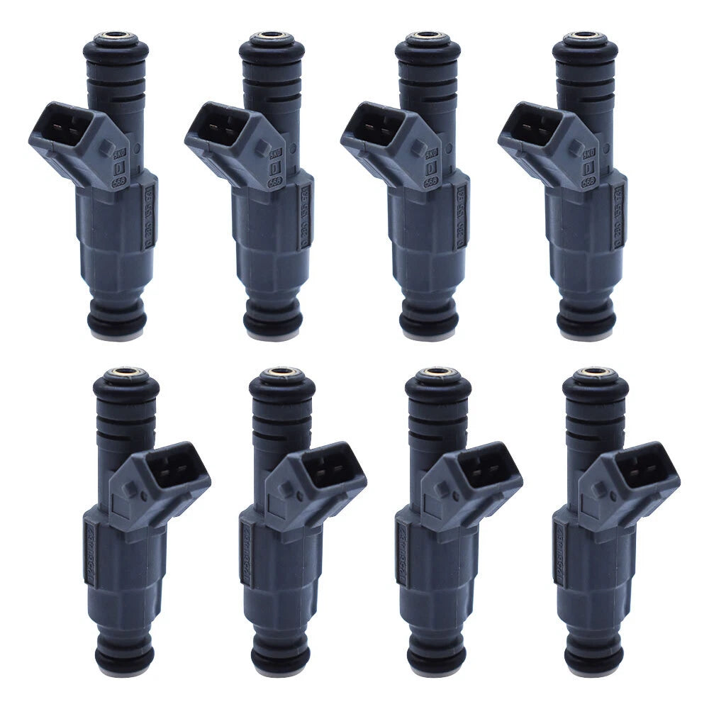 Set of 8 Fuel Injectors for Chevy Corvette (1992-2004) 5.7L