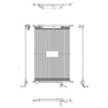 Replacement A/C Condenser Repair Part For 2006-2010 Infiniti M35