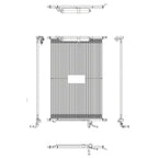 Replacement A/C Condenser Repair Part For 2006-2010 Infiniti M35