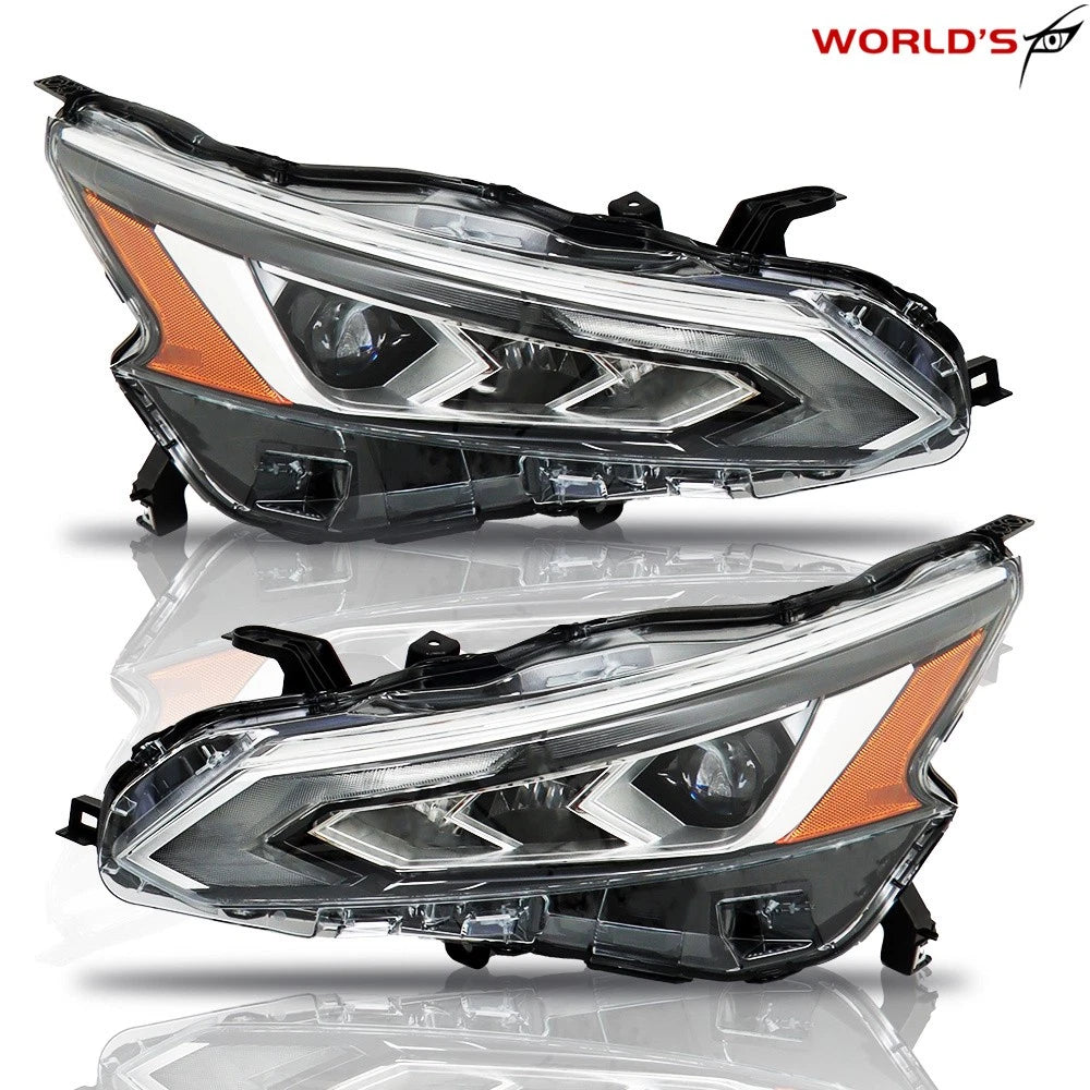 LED Headlight Lamps for Nissan Altima (2019–2022)