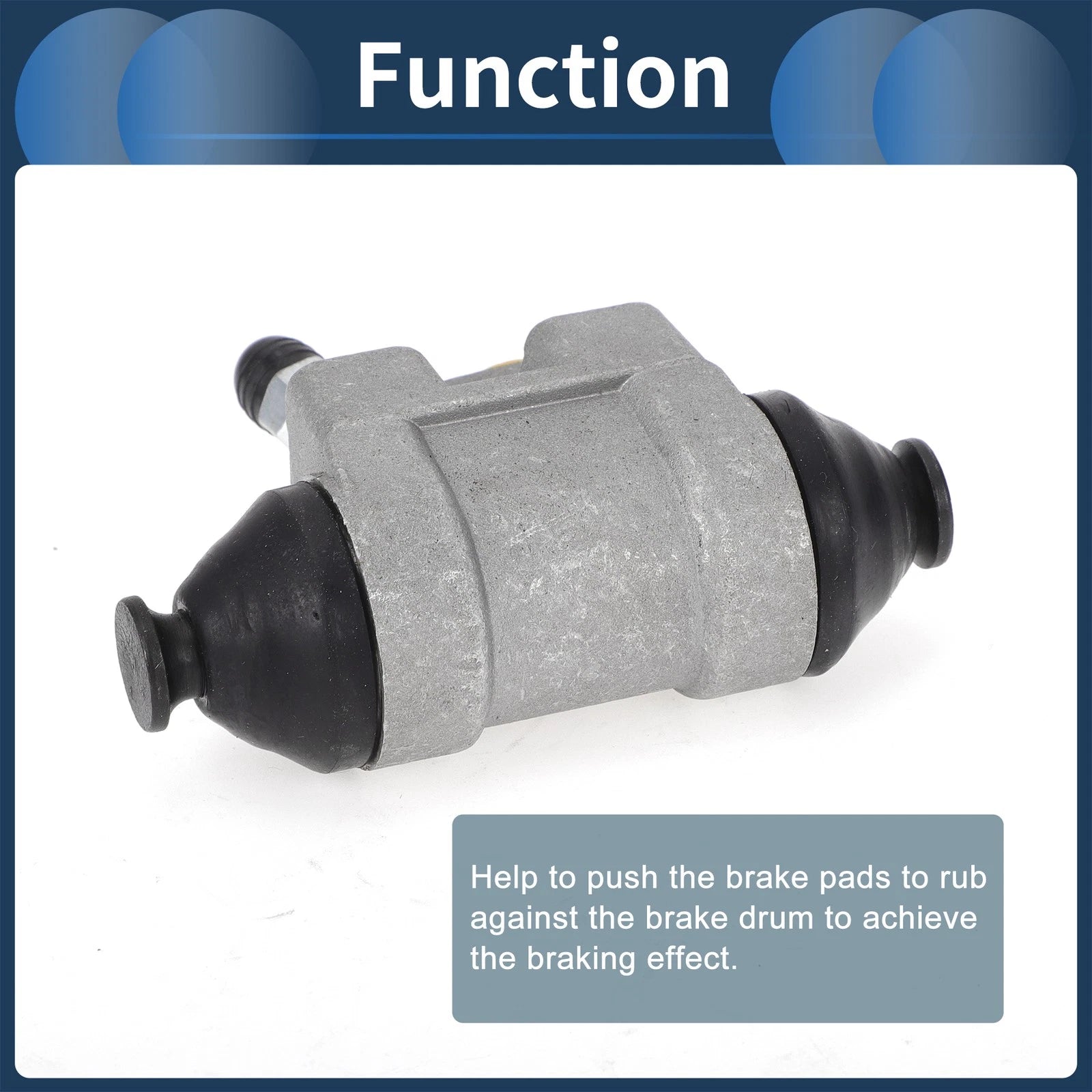 Rear Brake Wheel Cylinder No. 5838002000 for Hyundai Accent (2013–2017)