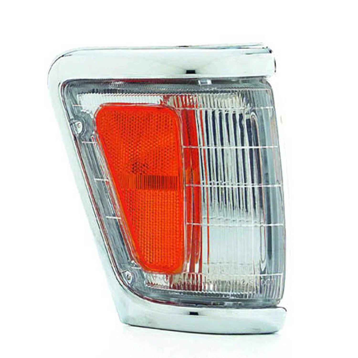 Replacement Chrome Passenger Parking Light Assembly for 1992-1995 Toyota