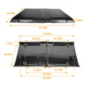 Black ABS Hard Top Roof for Polaris Ranger XP 800 (2009–2014)