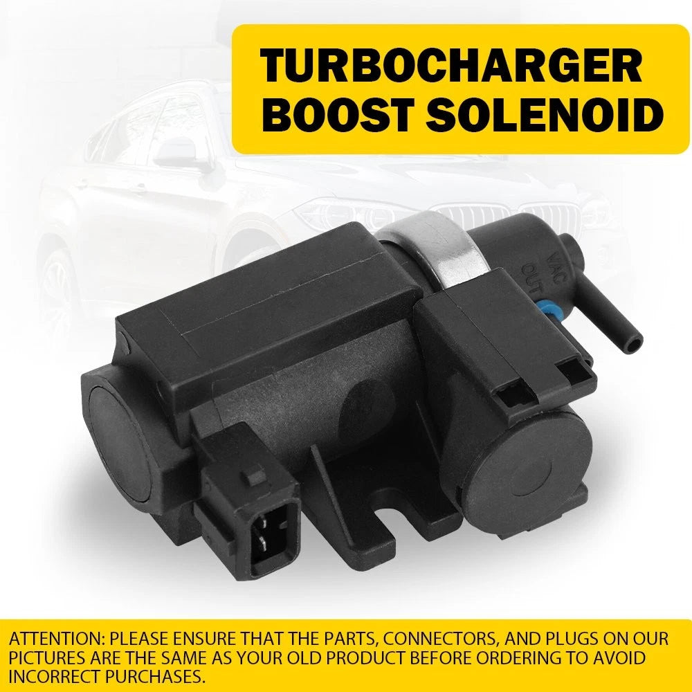 Turbocharger Boost Solenoid Valve for BMW 320i 328i 335i 428i (2012–2019)