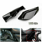 Mid-Frame Air Heat Deflector Trim Accents for Harley Touring Street Glide (T9)