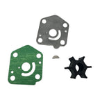 Water Pump Impeller Kit for Suzuki Outboard 9.9 15 HP (2-Stroke) 17400-93951