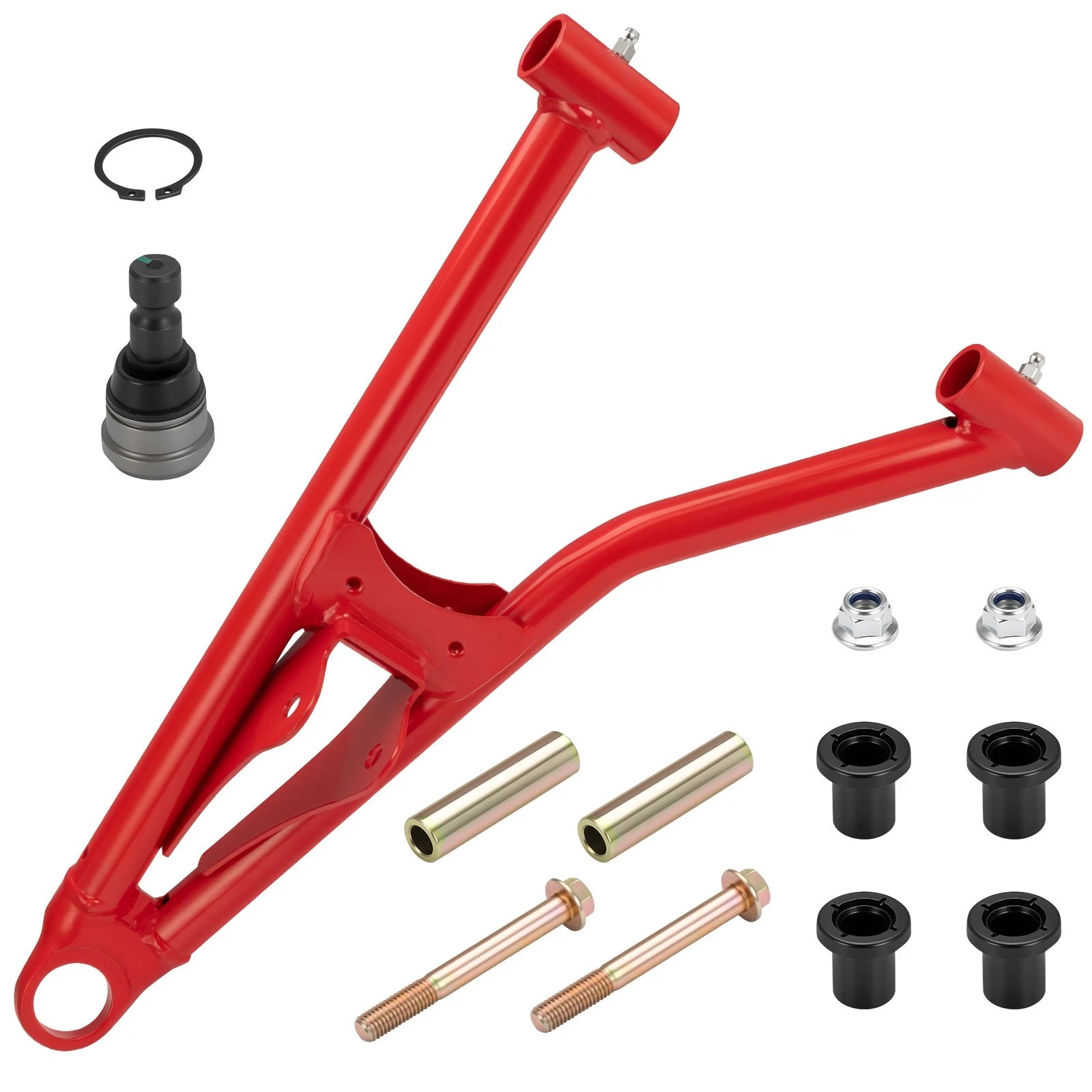 Front Left Upper A Arm & Ball Joint & Bushings for Polaris Sportsman 550 (2011–2014)