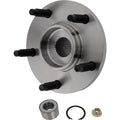 Set of 2 Wheel Hubs for 4WD 4X4 (Front & Rear)