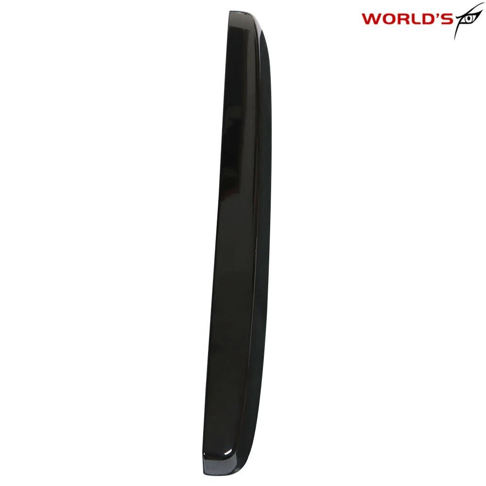 Black Rear License Plate Lamp Cover for Jeep Cherokee (1997–2001)