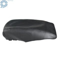 Black Leather Center Console Lid Armrest Cover for Jeep Grand Cherokee (2011–2019)