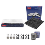 Denso Tune Up Kit 6 Spark Plug Boots for Lexus RX400h (2006–2008)