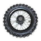 2.50-10 Front Wheel Rim + Knobby Tire for PIT PRO Dirt Bike
