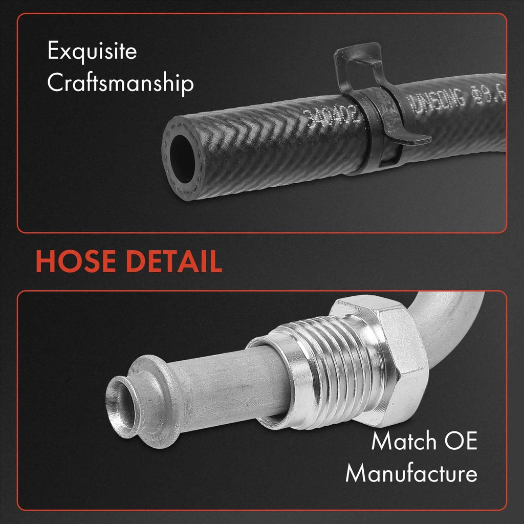 Power Steering Return Line Hose for Chevy Impala (2006-2021)