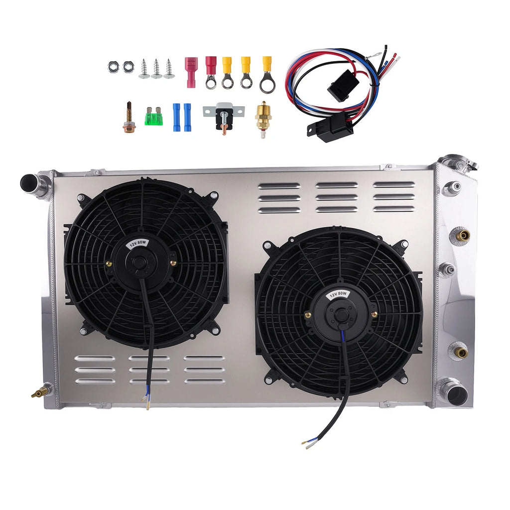 Aluminum Radiator Shroud Fan for Buick Centurion/Century (1973–1976)