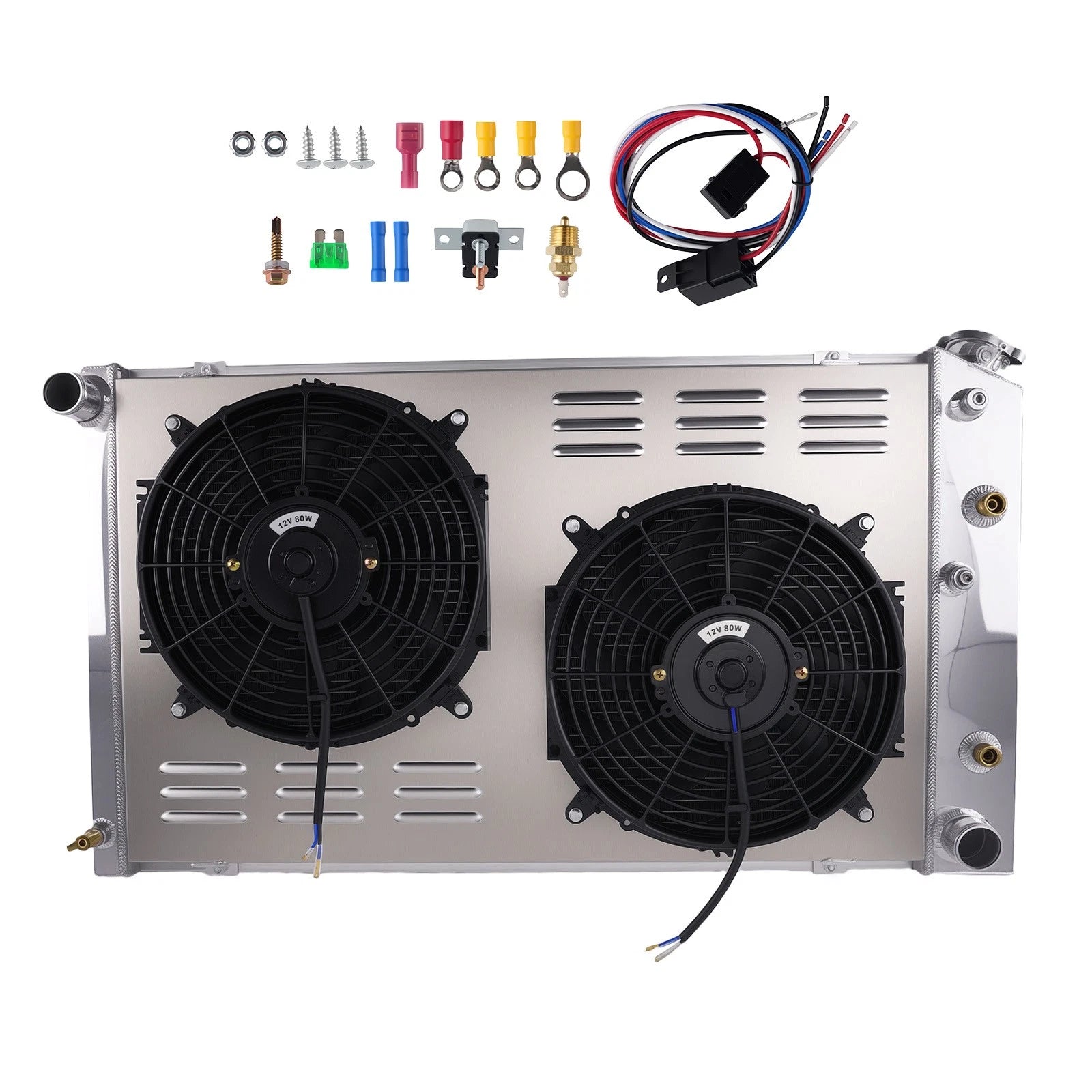 Aluminum Radiator Shroud Fan for Buick Centurion/Century (1973–1976)