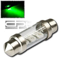 6X 11x39mm 6 SMD 5050/3528 12V Bright Green LED Dome/Trunk Light for