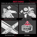 Power Window Regulator & Motor for Honda CR-V 1997–2001 (Front Left)