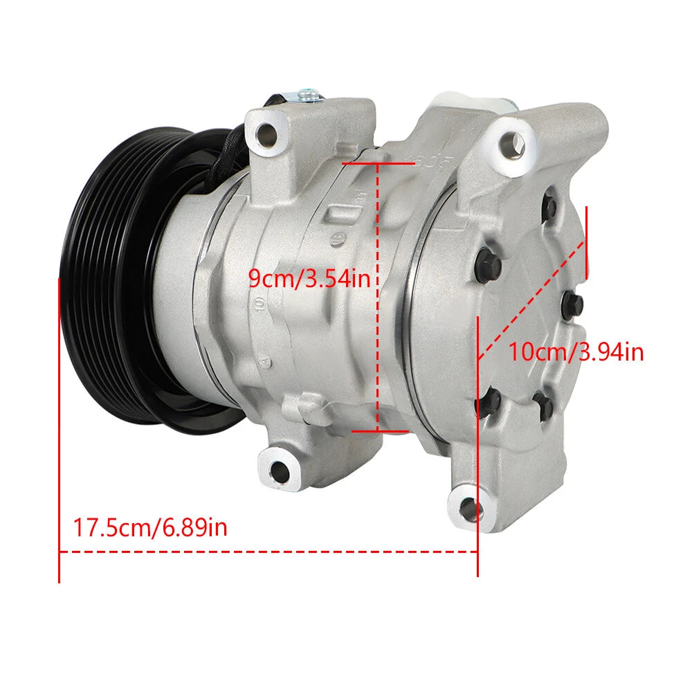 A/C Compressor for Toyota Hilux (2004-2015)