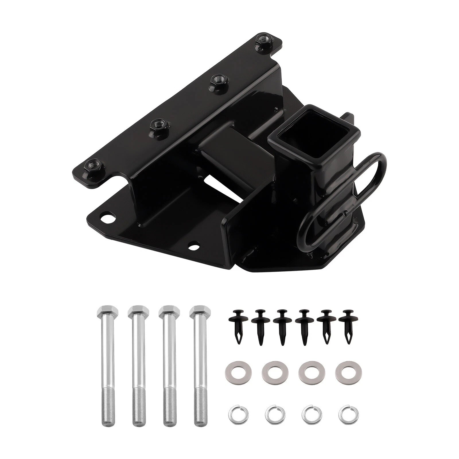 Class 3 Tow Hitch Receiver w/ Hitch Pin for Jeep Commander Grand Cherokee (2005–2010)
