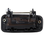 Door Handle for Toyota Corolla/Prizm (1988–1992) Black Exterior Rear Left