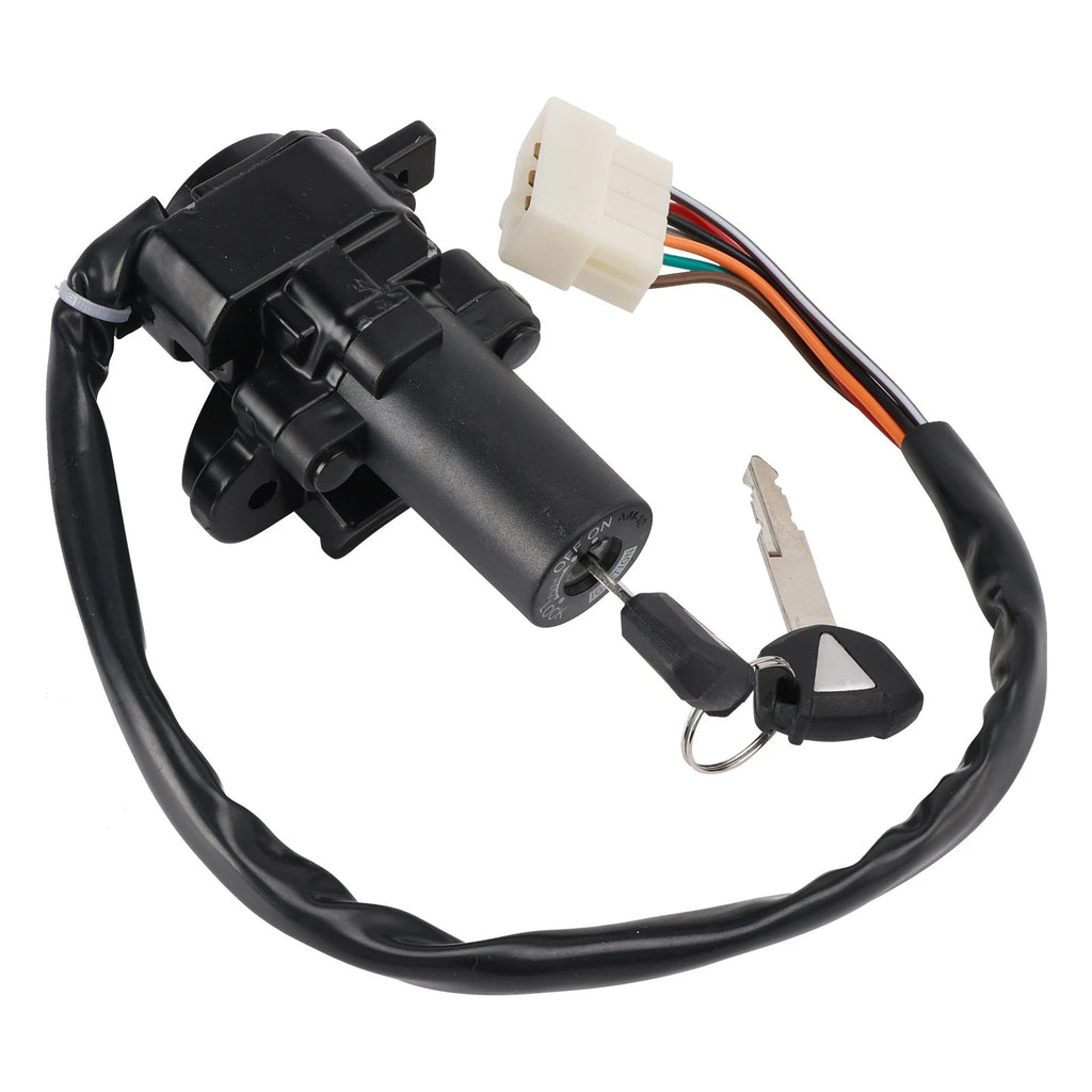 Ignition Switch Gas Cap Seat Lock Set for Kawasaki Versys-X 300 (2017–2025)