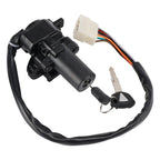 Ignition Switch Gas Cap Seat Lock Set for Kawasaki Versys-X 300 (2017–2025)