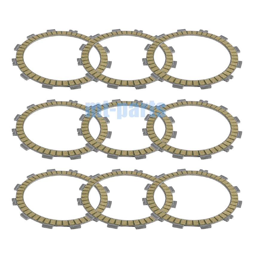 Clutch Friction Plate Kit for Kawasaki ZR1000 Z1000 Z1000R (2016–2023)
