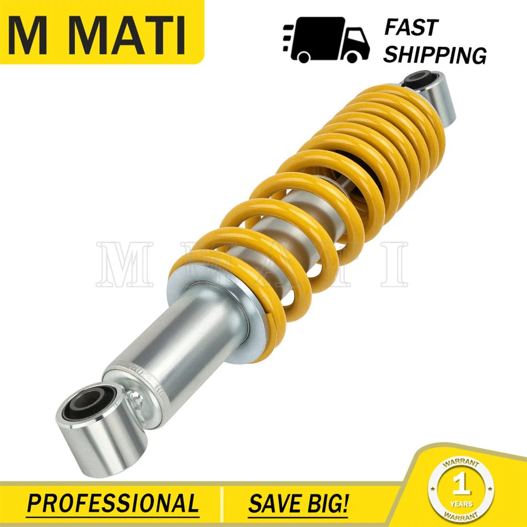 2X Yellow Rear Shock Absorber for Yamaha Blaster YFS 200 (1988–2006) 2XJ-22210-10-P1