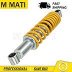 2X Yellow Rear Shock Absorber for Yamaha Blaster YFS 200 (1988–2006) 2XJ-22210-10-P1