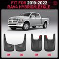 Set of 4 Splash Guards Mud Flaps for Ram 1500 3.0L/6.4L (2014–2025)