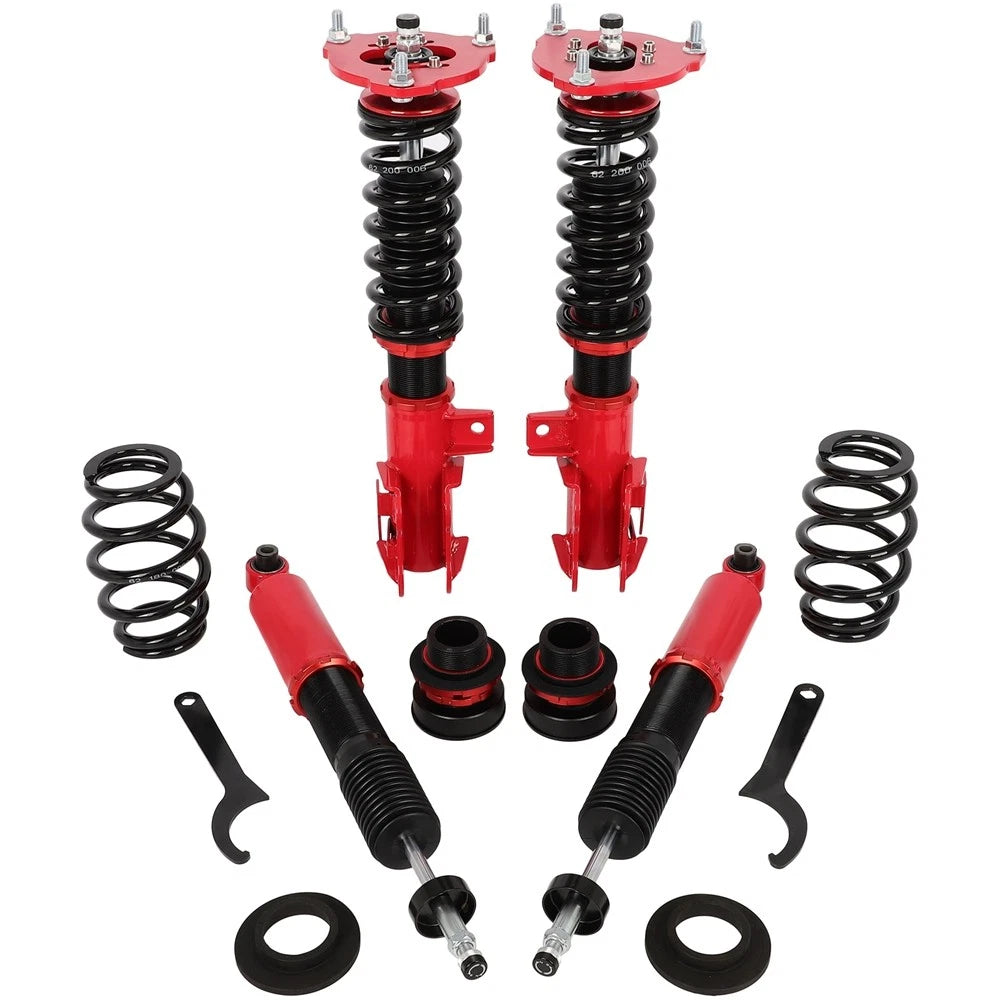 Set of 4 Coilovers for Lexus CT200H (2011-2017)