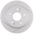 Front & Rear Slotted Brake Rotors Discs for Honda Accord (1998–2002)