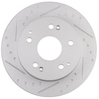 Front & Rear Slotted Brake Rotors Discs for Honda Accord (1998–2002)